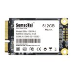 DISCO DURO SOLIDO (SSD) MSATA 512GB (SSM512GA-L) SEMSOTAI