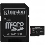 MEMORIA MICROSD KINGSTON / 256GB 100MB/S / CANVAS