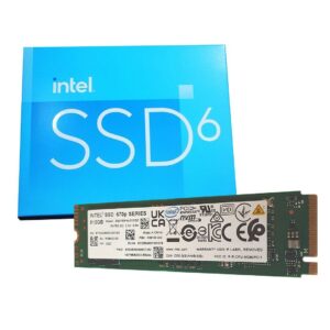 UNIDAD DE ESTADO SOLIDO SSD INTEL 512GB M.2 NVME 2280