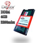 MEMORIA RAM DEXTOR DDR4 4GB 3200MHZ (PC4-25600-1.2V) SODIMM PARA LAPTOPS 5023