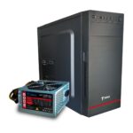 CASE TERRAX MIC TX-1711 R/FUENTE 600W/FAN 12CM