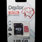 MEMORIA MICRO SD DEXTOR CLASE 10 XC 128 GB ULTRA HIGH SPEED