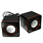 PARLANTES PARA COMPUTADORA D02-A USB PLUG 3.5