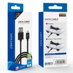 CABLE CARGADOR / DATOS TIPO USB A TIPO C /PS5, XBOX, CELULAR, NINTENDO SWITCH / 3 METROS