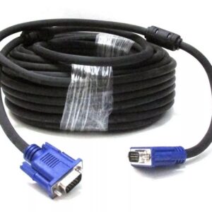 CABLE VGA A VGA DE ALTA  VELOCIDAD / ALTA CALIDAD / 10 METROS