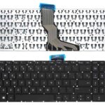 TECLADO PARA  ORDENADOR LAPTOP PORTÁTIL HP PAVILION 250 G6 255 G6 256 G6 258 G6