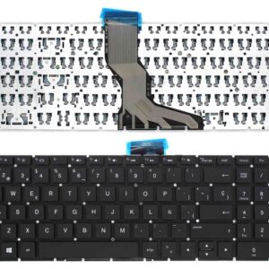 TECLADO PARA ORDENADOR LAPTOP PORTÁTIL HP PAVILION 250 G6 255 G6 256 G6 258 G6
