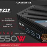 FUENTE PODER AZZA 550W 80 PLUS BRONZE CERTIFICADA 120MM