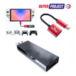 MAGIC-S PRO 2 CONTROLADOR INALÁMBRICO BLUETOOTH ADAPTADOR USB PARA PS4 / SWITCH