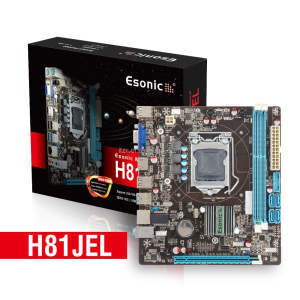 MAINBOARD ESONIC H81JEL DDR3 INTEL CORE I7 I5 I3 4 GENERACION