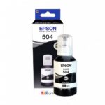 TINTA PARA IMPRESORA EPSON 504 NEGRO AAA
