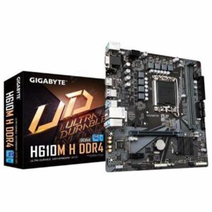 MAINBOARD GIGABYTE H610M H DDR4 ULTRA DURABLE 12AVA GENERACION