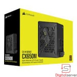 FUENTE DE PODER SEMIMODULAR CORSAIR CX650M / 80+ BRONZE