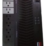 UPS MARUSON 800VA / 420W / 9 TOMAS AVR / 2 PUERTOS USB COAXIALES