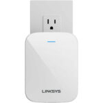 REPETIDOR EXTENSOR DE RANGO LINKSYS AC1200 WIFI HASTA 1.2GB