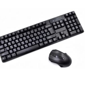 TECLADO Y MOUSE WIRELESS COMBO INALAMBRICO