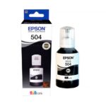 TINTA EPSON 504 ORIGINAL NEGRA 127ML - L4150,L4160,L6171,L6161,L6191,L14150