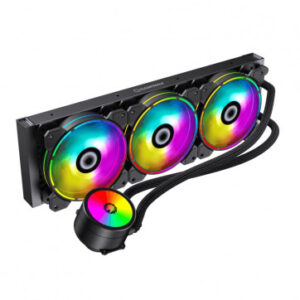 SISTEMA DE ENFRIAMIENTO LIQUIDO INTERNO GAMEMAX ICE CHILL 360 ARGB (COOLER FAN) 3 VENTILADORES
