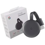 GOOGLE CHROMECAST / DUPLICADOR DE PANTALLA INALAMBRICO