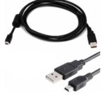 CABLE USB 2.0 MACHO A MINI USB V3 1.20 METROS