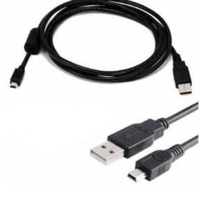 CABLE USB 2.0 MACHO A MINI USB V3 1.20 METROS