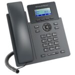 TELEFONO IP 2 LINEAS GRANDSTREAM GRP2601 2 SIP - NO POE - INCLUYE FUENTE DE ENERGIA