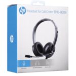 AUDIFONOS AURICULARES HP CALL CENTER DHE-8009 NEGRO