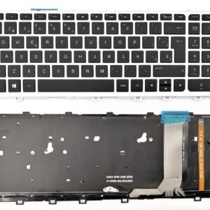 TECLADO HP ENVY 15-J 17-J 15-J002LA 15-J003LA 15-J004LA 15-J012 CON BACKLIGTH SP NUMÉRICO