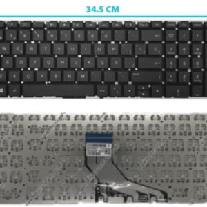 TECLADO HP 15-DA 15-DB 15-CX 15-DR 15-DF 15-CN 15-CW 15- CR 15-CS SILVER (NO MARCO KB BL) SP