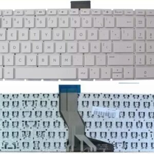 TECLADO HP 15-BS 15-BP 15-CB 15-CK TPN-Q190 TPN-Q193 15-CC 15-CD 15-CU 17-AE X360 15-BS 15-BW 250 G6 255 G6 256 G6 WHITE