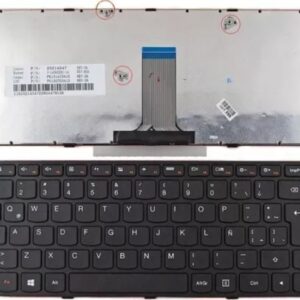 TECLADO LENOVO G40-70 BLACK FRAME G40-30S