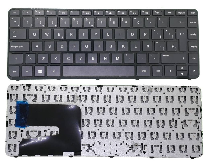 TECLADO HP 14-D 14-D000 14-G 14-G000 14-N CON MARCO FRAME