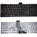 TECLADO HP 15-BS 15-BP 15-CB 15-CK TPN-Q190 TPN-Q193 15-CC 15-CD 15-CU 17-AE X360 15-BS 15-BW 250 G6 255 G6 256 G6 NEGRO