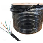 CABLE UTP CATEGORIA CAT 6 100% COBRE X 305 METROS EXTERIOR