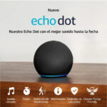 AMAZON ECHO DOT 5TA GENERACION CON ASISTENTE DE VOZ ALEXA