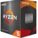 PROCESADOR AMD RYZEN 5 5600X / 6 CORE / 12 HILOS / PCIE 4.0 / 4.6GHZ / 35MB CACHE / AM4