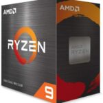 PROCESADOR AMD RYZEN 9 5900X / 12 CORE / 24 HILOS / PCIE 4.0 / 4.8GHZ / 70MB CACHE / AM4