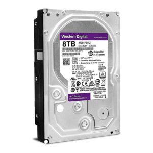 DISCO DURO WESTERN DIGITAL PURPLE 8TB PC - DVR SATA