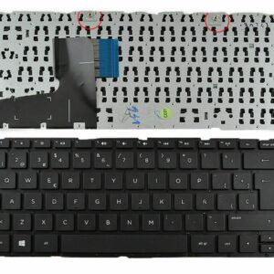 TECLADO HP HP PAVILION 14-N SIN MARCO ORG SPA/LA NEGRO