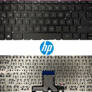 TECLADO HP X360 14-DA 14-CM 14-CE 240 G7 14-CK004LA NEGRO SMALL ENTER