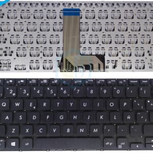 TECLADO PARA ASUS X412F NEGRO BLACK/ ASUS VIVOBOOK 14 X412 X412F X412FA X412U X412UA X412UB