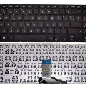 TECLADO ASUS X509F X509J X509M X509U M509 SERIES ESPAÑOL NEGRO