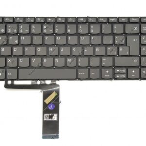 TECLADO LENOVO IDEAPAD 320-15ABR CON BOTON POWER COMUN SP/LA GRAY