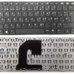 TECLADO HP 8460P 8470P NEGRO SIN POINTER SP