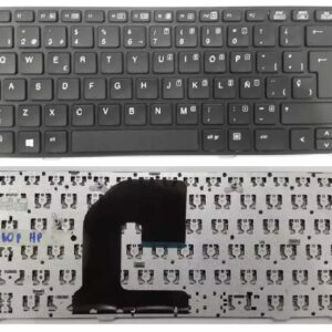 TECLADO HP 8460P 8470P NEGRO SIN POINTER SP
