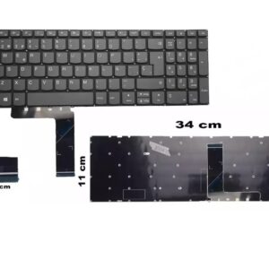 TECLADO LENOVO IDEAPAD 330-15, 330-15AST, 330-15IGM, 330-15IKB, 330-15ARR, 720-15, 720-15IKB, SIN RETROILUMINACIÓN
