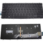 TECLADO DELL INSPIRON 7466 NEGRO BACKLIGHT