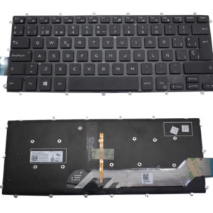 TECLADO DELL INSPIRON 7466 NEGRO BACKLIGHT