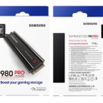 NVME SAMSUNG 980 PRO PCIE 4.0 SSD 980 PRO