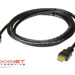 CABLE HDMI A HDMI GLOD PLATE 4K 2K FIXXNET 2 METROS